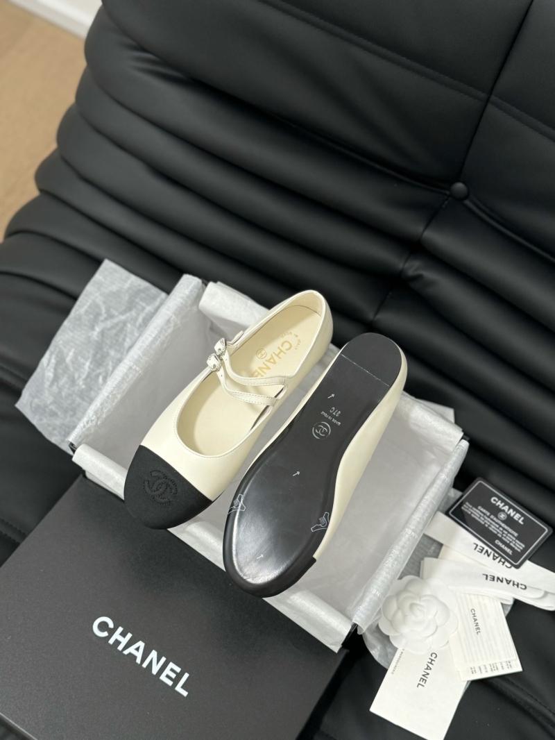 Chanel Flat Shoes